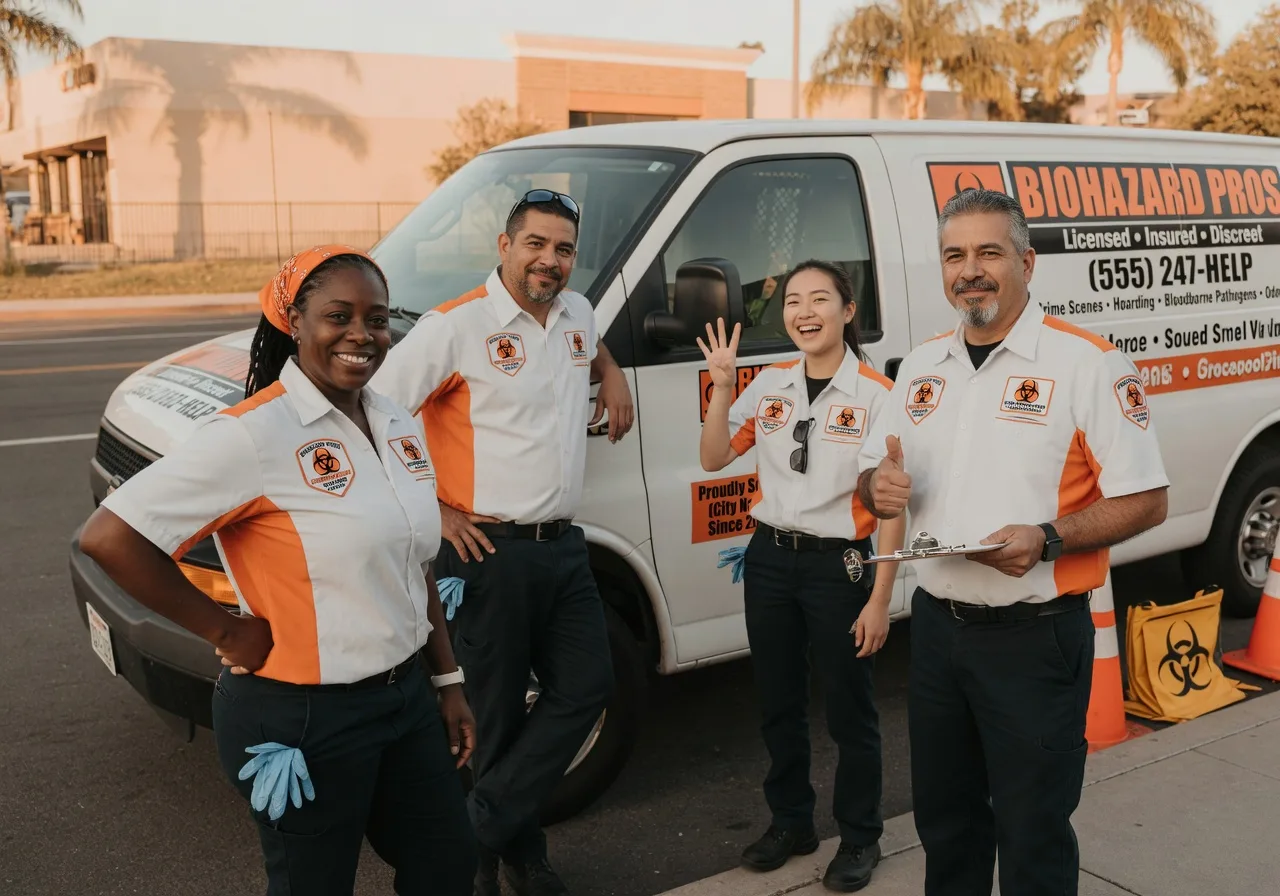 Biohazard Cleanup company in Rush, CO