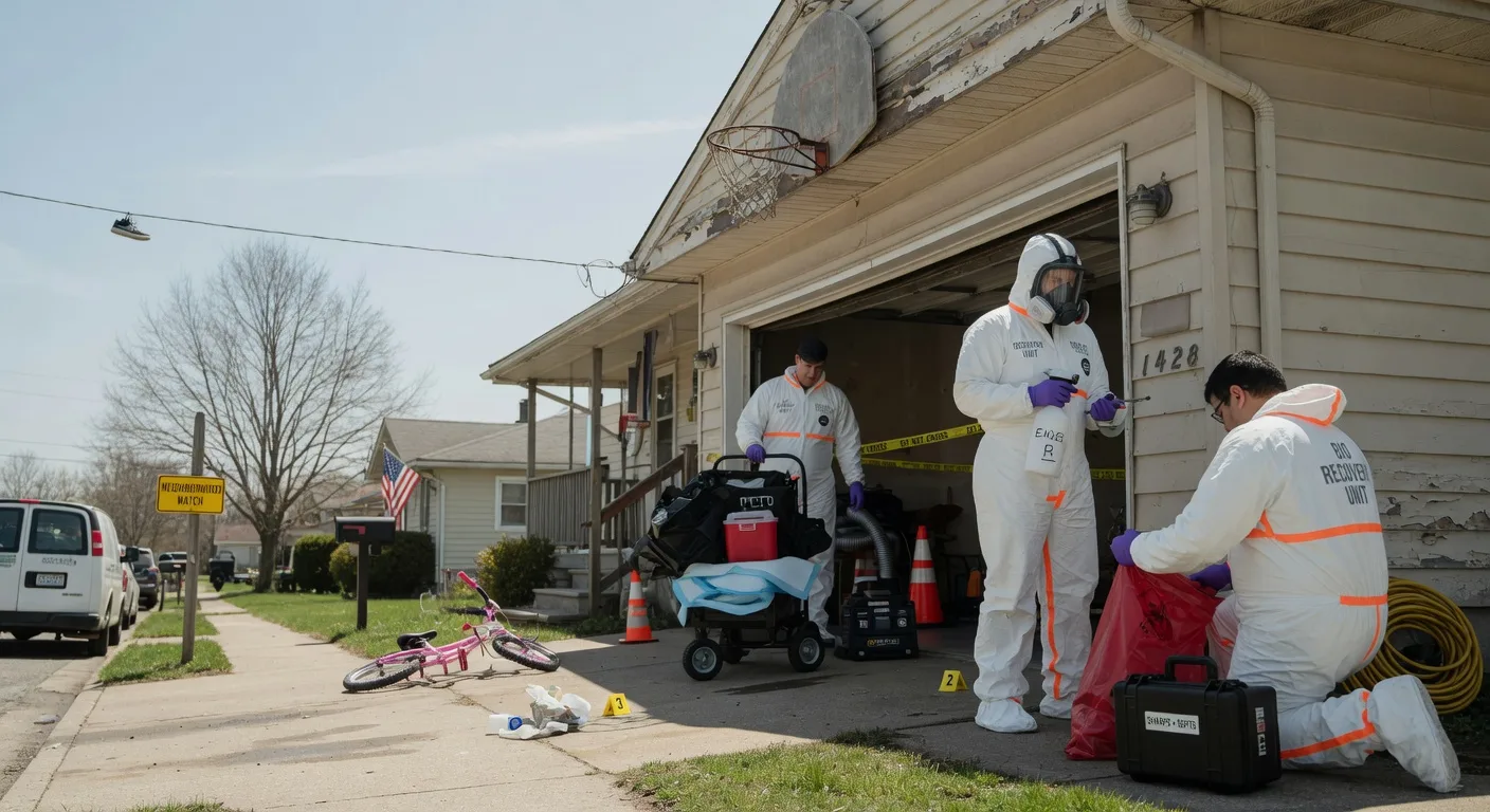 Biohazard Cleanup in Rush, CO near me